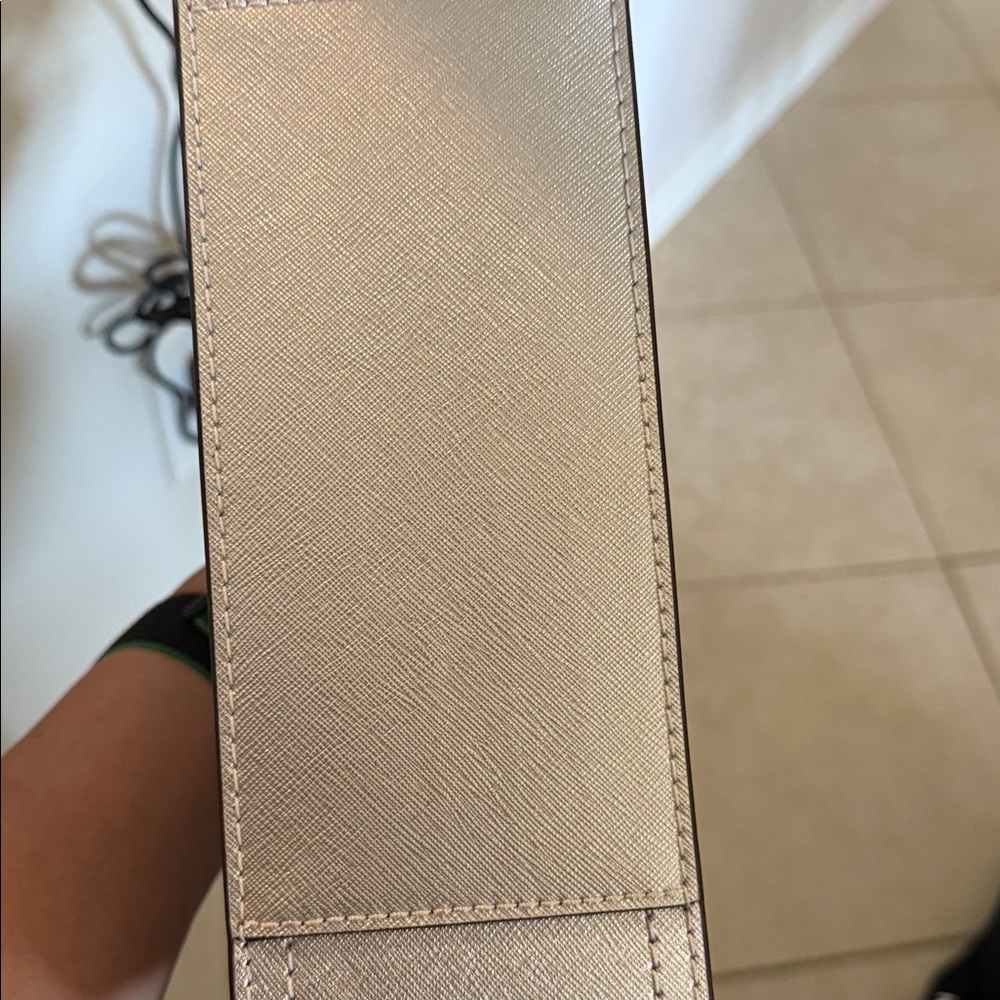 Michael Kors Silver Clutch with Metal Handle - Picture 6 of 6